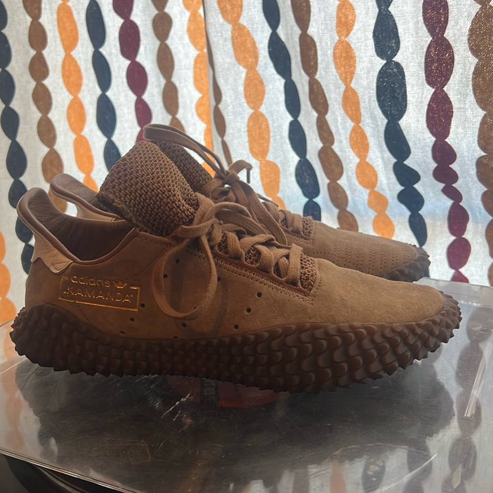 Adidas Kamanda Raw Desert Sneakers